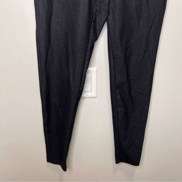 Addition Elle Solid Denim Leggings with Elastic Waistband Size 10-12 - Picture 8 of 12